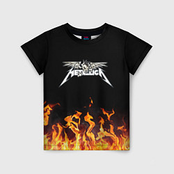 Футболка детская Metallica, цвет: 3D-принт
