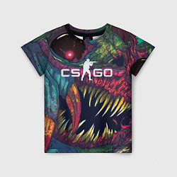 Детская футболка CS GO Hyper Beast