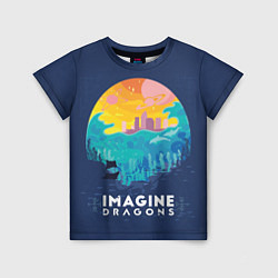 Футболка детская Imagine Dragons, цвет: 3D-принт