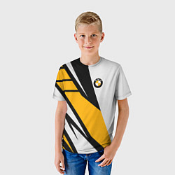Футболка детская BMW, цвет: 3D-принт — фото 2