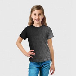 Футболка детская Dark abstraction, цвет: 3D-принт — фото 2
