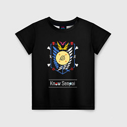 Детская футболка Know Senpai