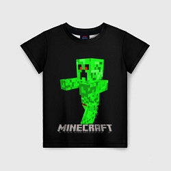 Футболка детская MINECRAFT CREEPER, цвет: 3D-принт