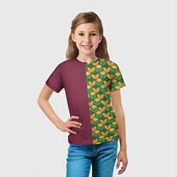 Футболка детская ГИЮ ТОМИОКА, цвет: 3D-принт — фото 2