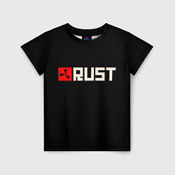 Футболка детская RUST, цвет: 3D-принт