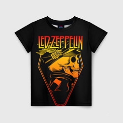 Футболка детская Led Zeppelin, цвет: 3D-принт