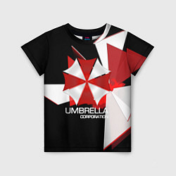 Футболка детская UMBRELLA CORP, цвет: 3D-принт