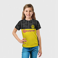 Футболка детская Sancho home UEFA 19-20, цвет: 3D-принт — фото 2