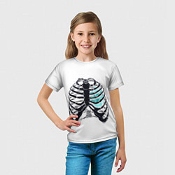 Футболка детская X-Ray, цвет: 3D-принт — фото 2