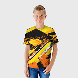 Футболка детская Bona Fide, цвет: 3D-принт — фото 2