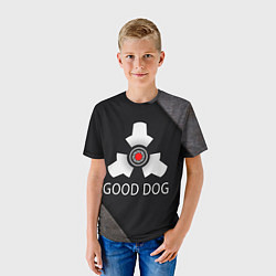 Футболка детская HL good dog, цвет: 3D-принт — фото 2