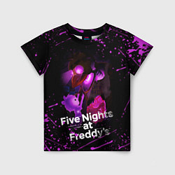 Футболка детская FIVE NIGHTS AT FREDDYS, цвет: 3D-принт