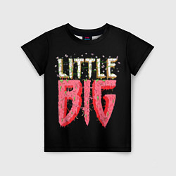 Футболка детская Little Big, цвет: 3D-принт