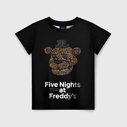 Футболка детская FIVE NIGHTS AT FREDDYS, цвет: 3D-принт