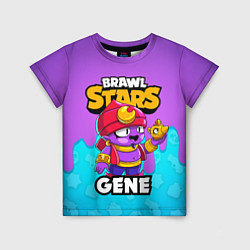 Футболка детская BRAWL STARS GENE, цвет: 3D-принт