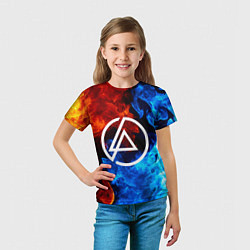 Футболка детская LINKIN PARK, цвет: 3D-принт — фото 2