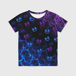 Детская футболка Marshmello