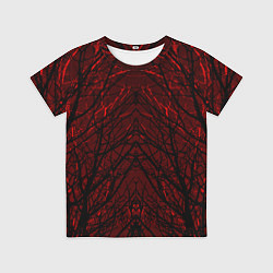 Футболка детская Ветви, цвет: 3D-принт