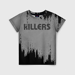 Футболка детская The Killers Logo, цвет: 3D-принт