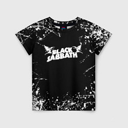 Футболка детская Black Sabbath, цвет: 3D-принт