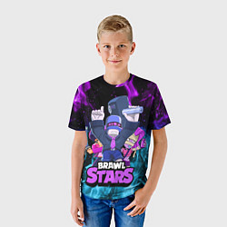 Футболка детская BRAWL STARS FRANK, цвет: 3D-принт — фото 2