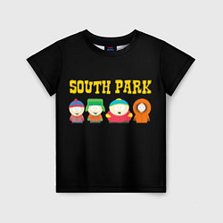 Футболка детская South Park, цвет: 3D-принт