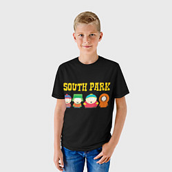 Футболка детская South Park, цвет: 3D-принт — фото 2