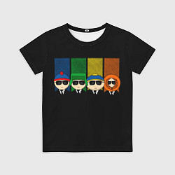 Футболка детская South Park, цвет: 3D-принт