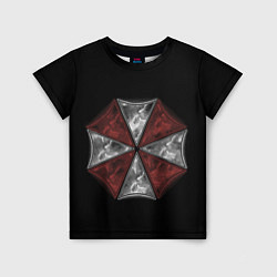 Футболка детская Umbrella Corporation, цвет: 3D-принт