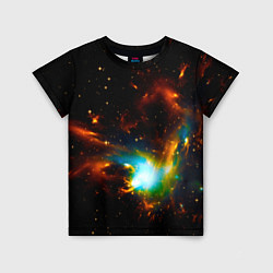 Детская футболка Галактика