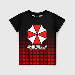 Футболка детская UMBRELLA CORP, цвет: 3D-принт