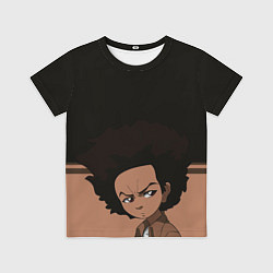 Футболка детская Аниме, цвет: 3D-принт