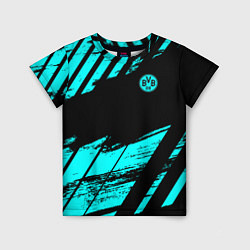 Футболка детская FC Borussia, цвет: 3D-принт