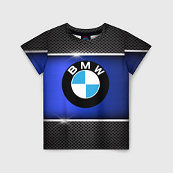 Футболка детская BMW, цвет: 3D-принт