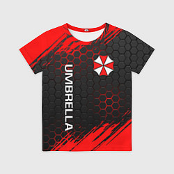 Футболка детская UMBRELLA CORP, цвет: 3D-принт
