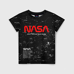 Детская футболка NASA