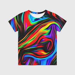 Футболка детская ABSTRACT, цвет: 3D-принт