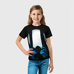 Футболка детская KIMETSU NO YAIBA, цвет: 3D-принт — фото 2