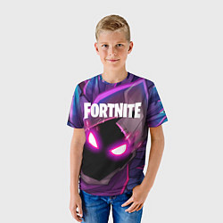 Футболка детская FORTNITE, цвет: 3D-принт — фото 2