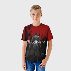 Футболка детская Bloodborne, цвет: 3D-принт — фото 2