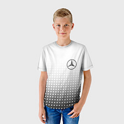 Футболка детская Mercedes-Benz, цвет: 3D-принт — фото 2