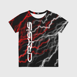 Футболка детская CRYSIS, цвет: 3D-принт