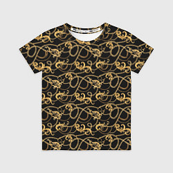 Футболка детская Versace, цвет: 3D-принт