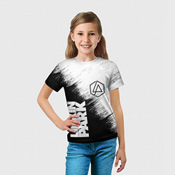 Футболка детская LINKIN PARK 3, цвет: 3D-принт — фото 2