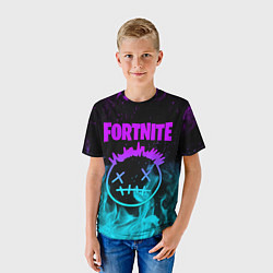 Футболка детская FORTNITE X TRAVIS SCOTT, цвет: 3D-принт — фото 2