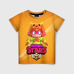 Футболка детская БЕА BRAWL STARS, цвет: 3D-принт