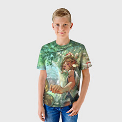 Футболка детская Гибли, цвет: 3D-принт — фото 2