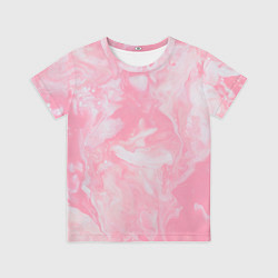 Футболка детская Розовая Богемия, цвет: 3D-принт