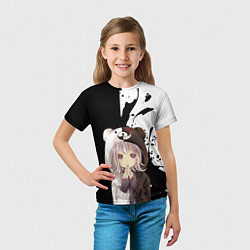 Футболка детская Danganropa, цвет: 3D-принт — фото 2