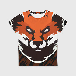 Футболка детская Зверь, цвет: 3D-принт
